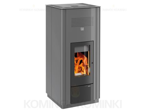 HAAS SOHN HSP 6 piec wolnostojący na pellet z pł. wodnym WLAN 10,9 kW